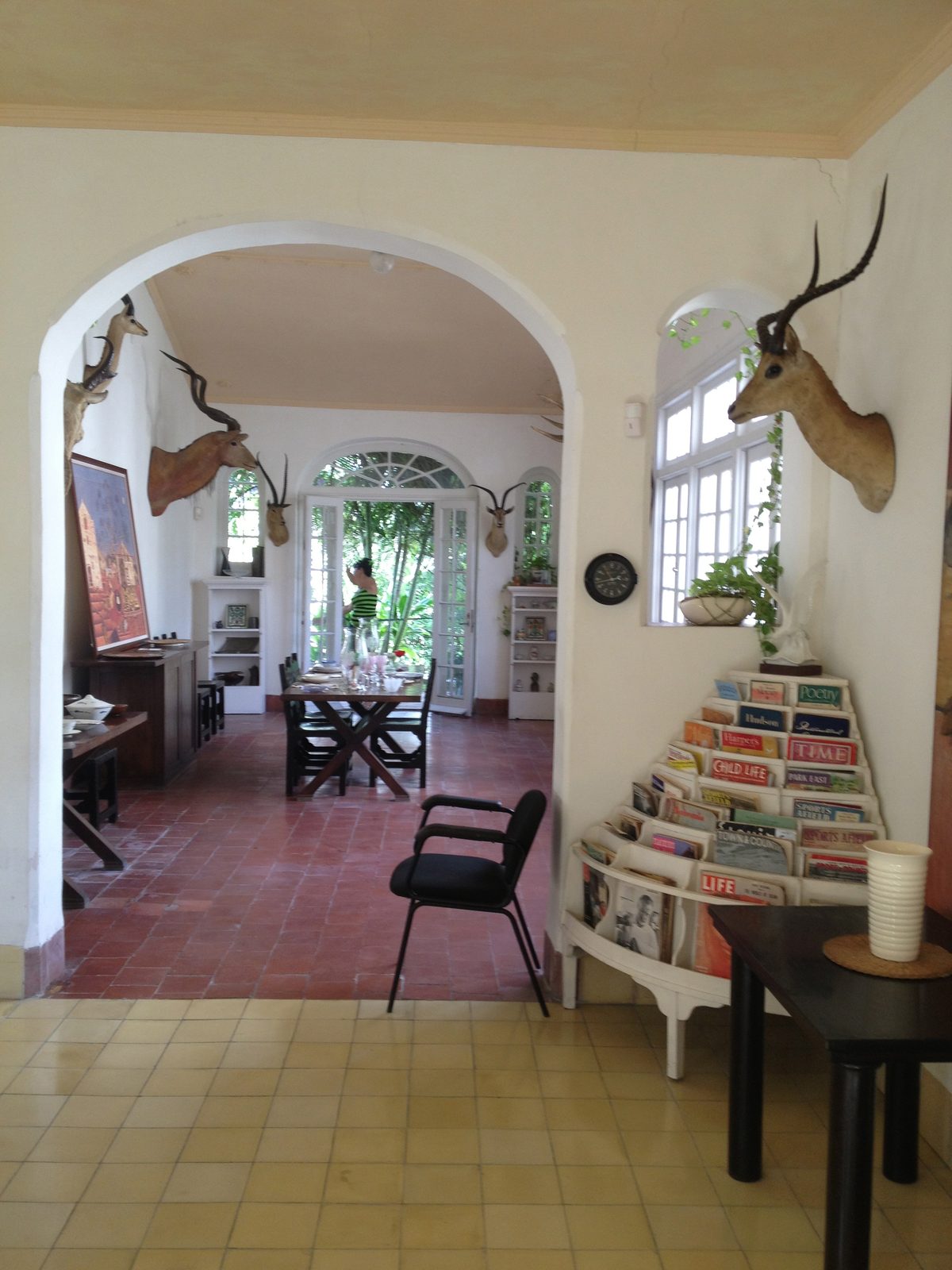 Entrance way